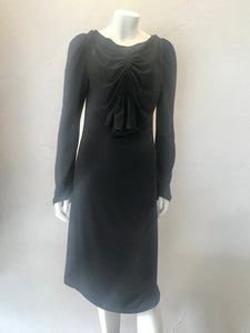 Dress no 1/20 Black viscose