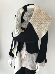 kurlproject circle wool scarf