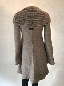 kurlproject long wool sweater/coat no1