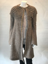 Load image into Gallery viewer, kurlproject long wool sweater/coat no1