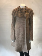Load image into Gallery viewer, kurlproject long wool sweater/coat no1