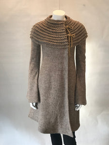 kurlproject long wool sweater/coat no1